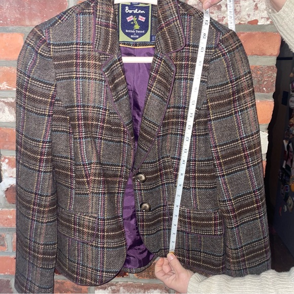 BODEN BRITISH TWEED by MOON BLAZER SMALL - Picture 5 of 7